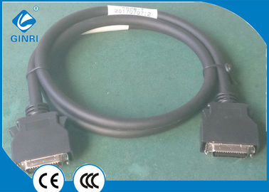 Чернота кабеля СС26-1 Пльк Омрон кабеля соединителя СКСИ/Пльк Сименса связывая проволокой 1,5 метра