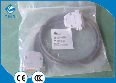 Пин кабеля ДД25-1 25 Пльк Омрон соединителя Д-СУБ провод покрытия алюминиевой фольги в 1 метр