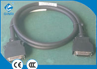 Китай Чернота кабеля СС26-1 Пльк Омрон кабеля соединителя СКСИ/Пльк Сименса связывая проволокой 1,5 метра компания