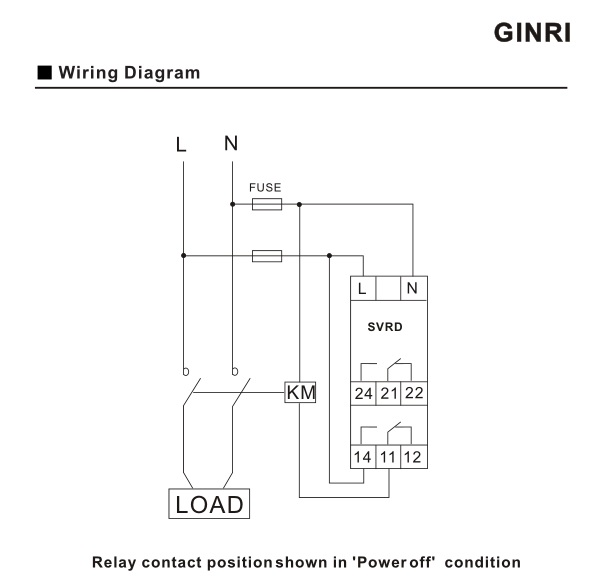Реле контроля напряжения тока одиночной фазы АК КЭ, под напряжением тока над реле предохранения от напряжения тока